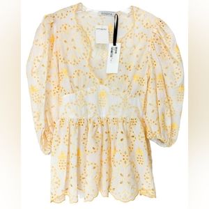NWT $480 Vivetta top